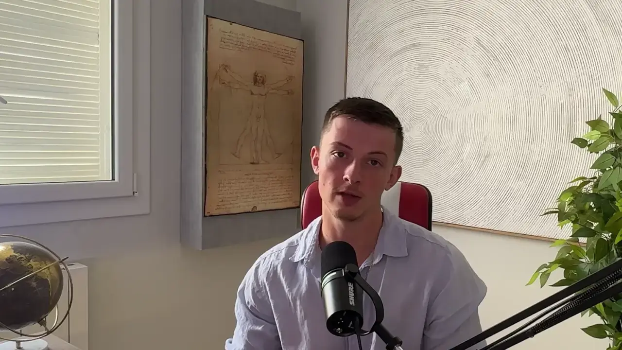Baptiste Dubreil, fondateur de Permis Clair. Vignette de la vidéo de présentation.
